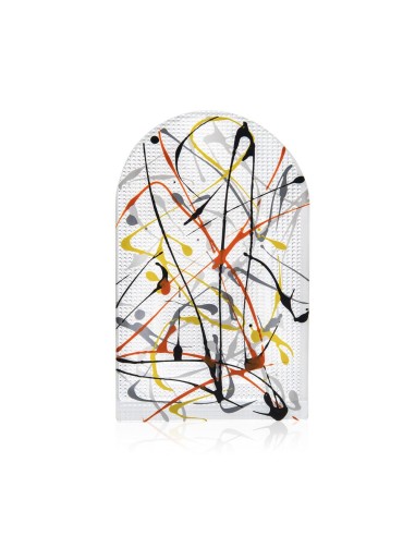 iPLEX Design - Arko Vaso Multicolour in plexiglass - multicolor - 14,5x25x4,5 cm