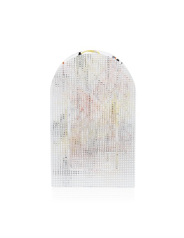 iPLEX Design - Arko Vaso Multicolour in plexiglass - multicolor - 14,5x25x4,5 cm