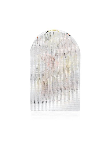 iPLEX Design - Arko Vaso Multicolour in plexiglass - multicolor - 14,5x25x4,5 cm