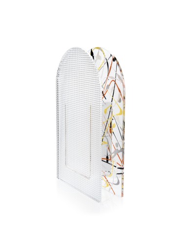 iPLEX Design - Arko Vaso Multicolour in plexiglass - multicolor - 14,5x25x4,5 cm