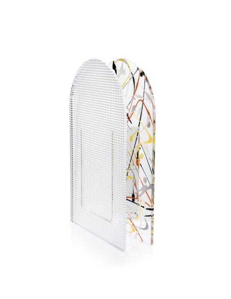 iPLEX Design - Arko Vaso Multicolour in plexiglass - multicolor - 14,5x25x4,5 cm