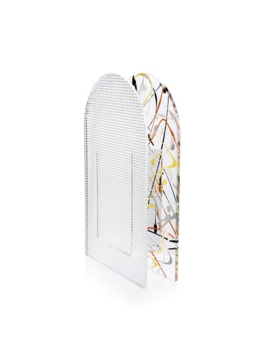 iPLEX Design - Arko Vaso Multicolour in plexiglass - multicolor - 14,5x25x4,5 cm