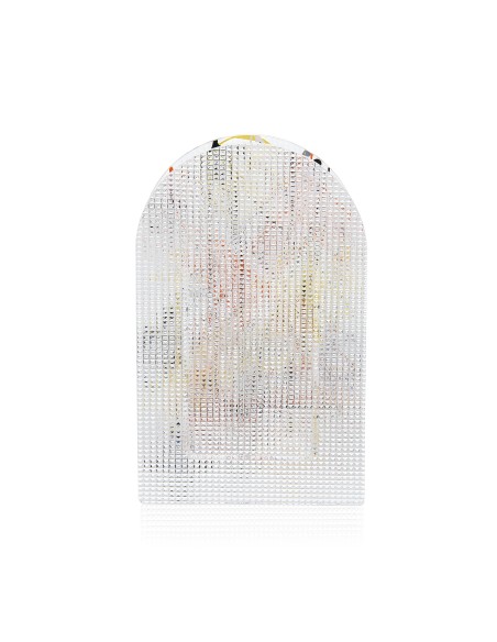 iPLEX Design - Arko Vaso Multicolour in plexiglass - multicolor - 14,5x25x4,5 cm