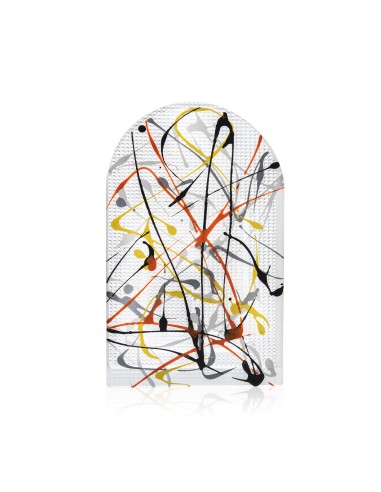 iPLEX Design - Arko Vaso Multicolour in plexiglass - multicolor - 14,5x25x4,5 cm