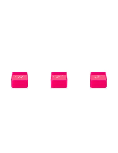 iPLEX Design Set 21 Scatoline Violet C/lettere Fuxia - 7x4,5x7 cm