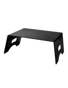 iPLEX Design - Serving Vassoio Letto Nero in plexiglass - 54x20x33 cm