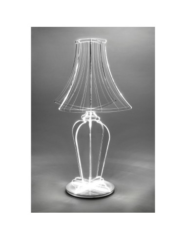 iPLEX Design - Shanding lampada Trasparente L..49 - 31x49x31 cm