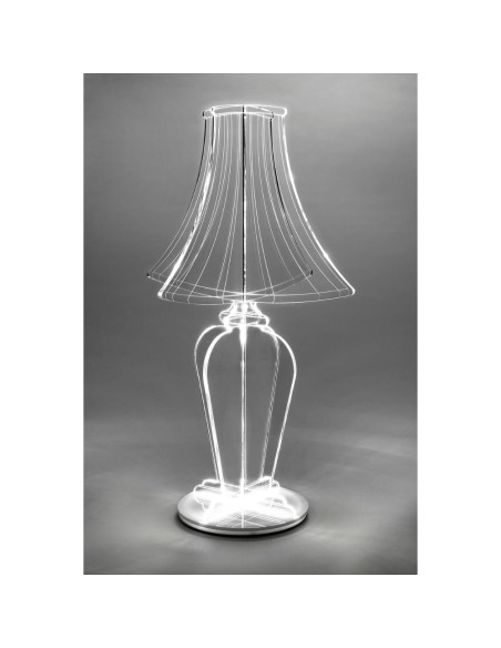 iPLEX Design - Shanding lampada Trasparente L..49 - 31x49x31 cm