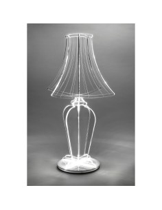 iPLEX Design - Shanding lampada Trasparente L..49 - 31x49x31 cm