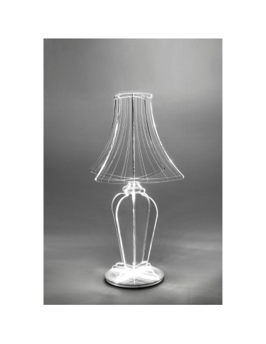 iPLEX Design - Shanding lampada Trasparente L..23 - 18,5x23x18,5 cm