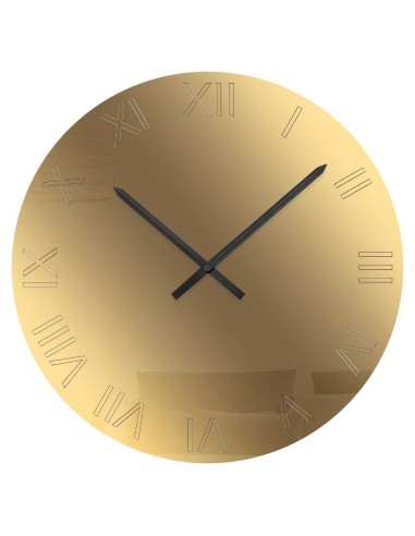 iPLEX Design - Kairos gold Orologio da parete ø61 x 3 - 61x61x3 cm