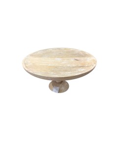 Fiori di Lena - Alzata in legno diam. cm 35 x 20 h 2