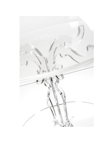 iPLEX Design - Bon ton alzata Trasparente ø35 h42 - 35x42x35 cm