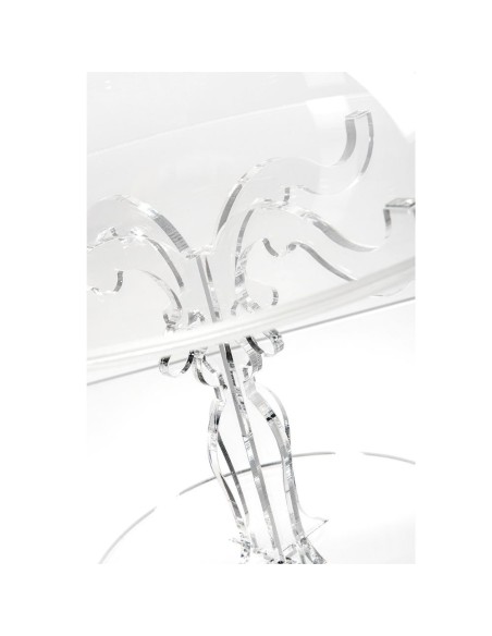 iPLEX Design - Bon ton alzata Trasparente ø35 h42 - 35x42x35 cm