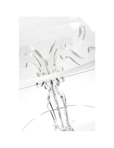 iPLEX Design - Bon ton alzata Trasparente ø27 h27 - 27x27x27 cm