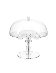 iPLEX Design - Bon ton alzata Trasparente ø27 h27 - 27x27x27 cm