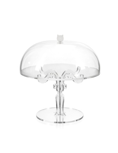 iPLEX Design - Bon ton alzata Trasparente ø27 h27 - 27x27x27 cm