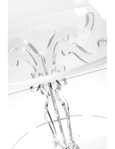 iPLEX Design - Bon ton alzata Trasparente ø27 h27 - 27x27x27 cm