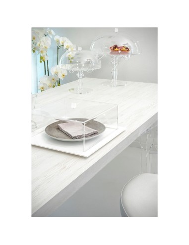 iPLEX Design - Bon ton alzata Trasparente ø27 h27 - 27x27x27 cm