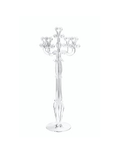 iPLEX Design - ""LUMIERE"" Candelabro Trasparente - 56x120x56 cm 2