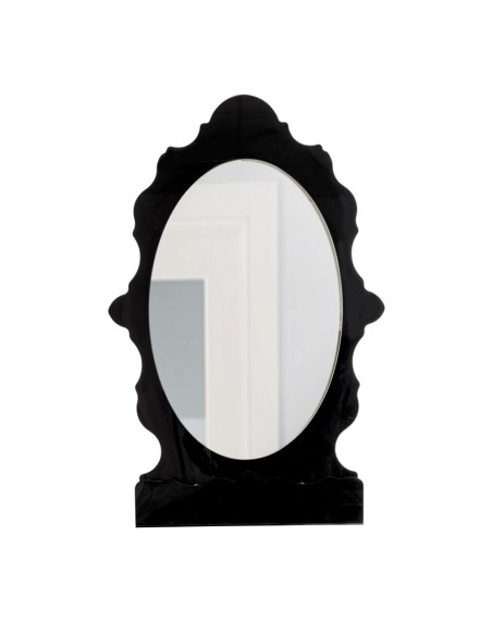 iPLEX Design - Lady B Specchio Nero in plexiglass - 65x100x18 cm
