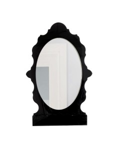 iPLEX Design - Lady B Specchio Nero in plexiglass - 65x100x18 cm