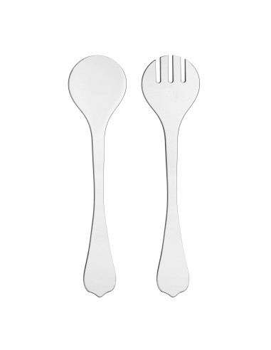 iPLEX Design - Bon Ton Salad Server Trasp in plexiglass - Trasparente - 7x0,8x30 cm