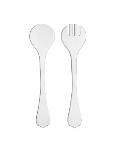 iPLEX Design - Bon Ton Salad Server Trasp in plexiglass - Trasparente - 7x0,8x30 cm