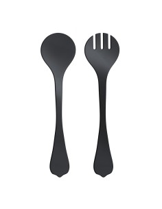 iPLEX Design - Bon Ton Salad Server Nero in plexiglass - 7x0,8x30 cm 2