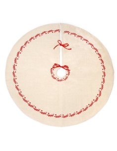 Inges - Tappeto decorativo per Albero di Natale 105 cm
