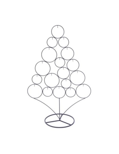 Inges - Ornamento Alberello  in metallo da tavolo 95 cm