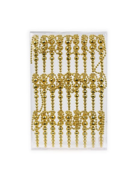 Inges - Girlanda con Ghiaccioli da 7,5  cm color Oro  2,7 m