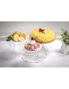 iPLEX Design - Bon Ton Alzata Bassa Trasp in plexiglass - Trasparente - 50x17,5x50 cm 2
