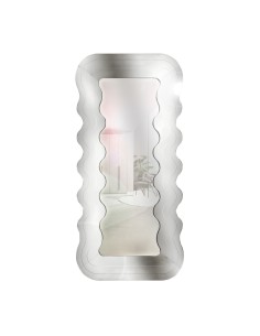 iPLEX Design - Marea Specchio Silver in plexiglass - 90x180x3 cm