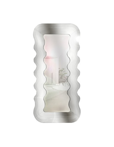 iPLEX Design - Marea Specchio Silver in plexiglass - 90x180x3 cm