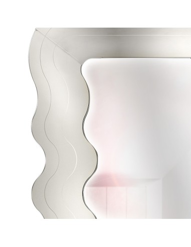 iPLEX Design - Marea Specchio Silver in plexiglass - 90x180x3 cm