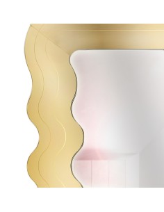 iPLEX Design - Marea Specchio Gold in plexiglass - 90x180x3 cm 2