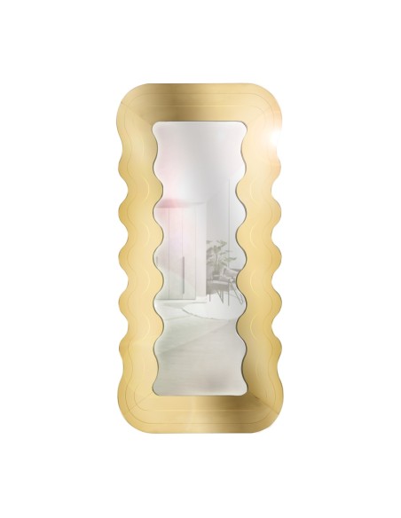 iPLEX Design - Marea Specchio Gold in plexiglass - 90x180x3 cm