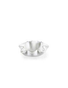 iPLEX Design - Drappeggi Pirottino Bianco in plexiglass - 12x4x12 cm