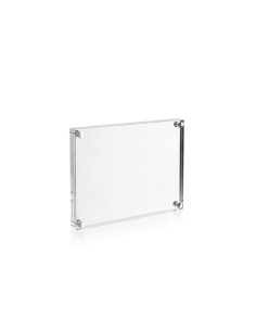 iPLEX Design - Portafoto ""Clear"" in plexiglass - Trasparente - 16x21x2 cm 2