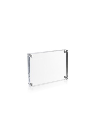 iPLEX Design - Portafoto ""Clear"" in plexiglass - Trasparente - 13x18x2 cm