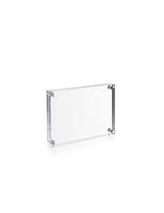 iPLEX Design - Portafoto ""Clear"" in plexiglass - Trasparente - 13x18x2 cm 2