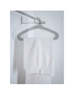 iPLEX Design - Hang Gruccia Portapantalone Fume' in plexiglass - fumè - 41x22,5x0,3 cm 2