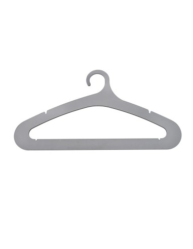 iPLEX Design - Hang Gruccia Portapantalone Fume' in plexiglass - fumè - 41x22,5x0,3 cm