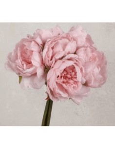 Fiori di Lena - Mazzo 7x peonia h 28 cm
