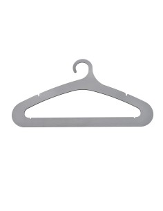 iPLEX Design - Hang Gruccia Portapantalone Fume' in plexiglass - fumè - 41x22,5x0,3 cm