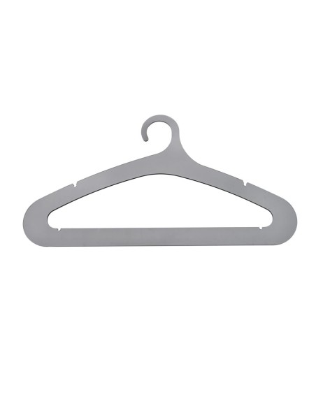 iPLEX Design - Hang Gruccia Portapantalone Fume' in plexiglass - fumè - 41x22,5x0,3 cm