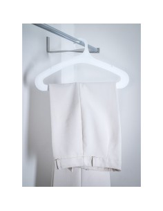 iPLEX Design - Hang Gruccia Portapantalone Bianco in plexiglass - 41x22,5x0,3 cm 2