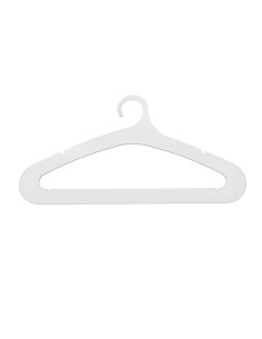 iPLEX Design - Hang Gruccia Portapantalone Bianco in plexiglass - 41x22,5x0,3 cm