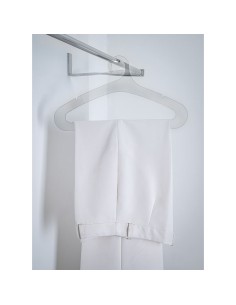 iPLEX Design - Hang Gruccia Portapantalone Trasparente in plexiglass - 41x22,5x0,3 cm 2
